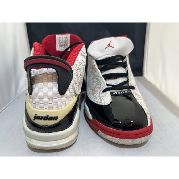 Jordan Dub Zero 'Varsity Red' 2005 -  311046-103 Men's size 11.5 - Picture 7 of 10